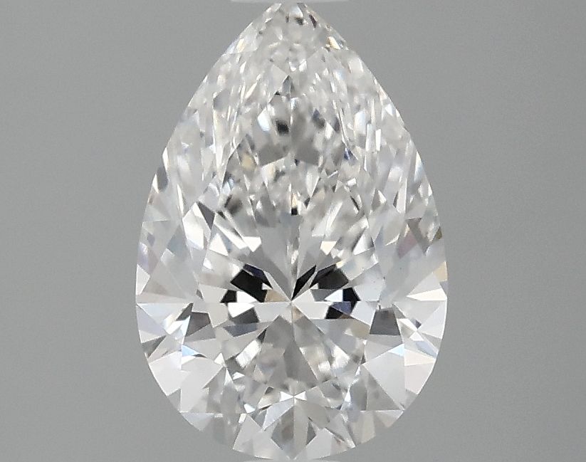 Lab Grown Diamond 1,59Ct E-VS1 Pear - IGILG805609702 1