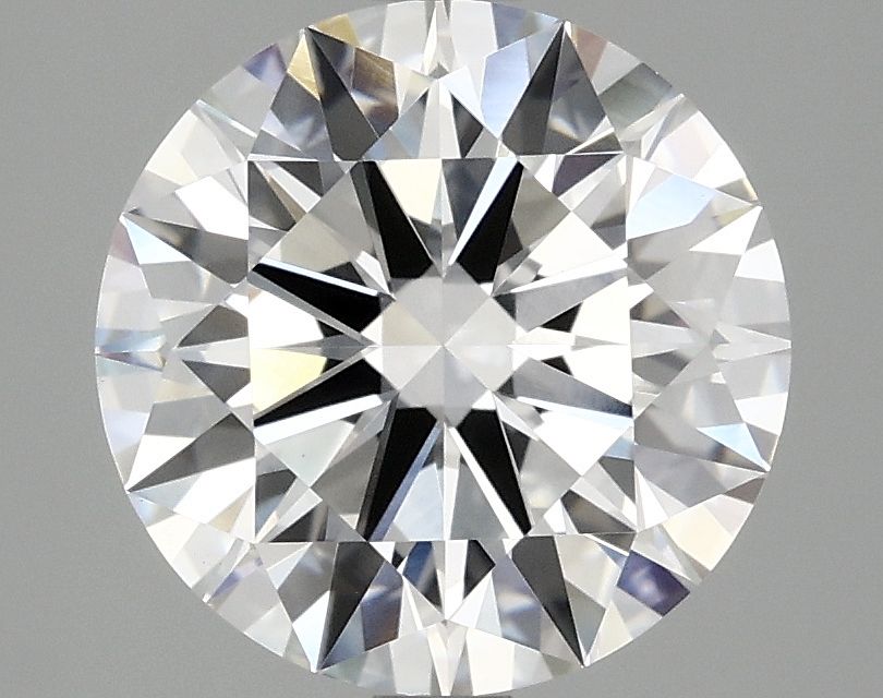 Lab Grown Diamond 3,07Ct E-VVS2 Round - IGILG747590520 1
