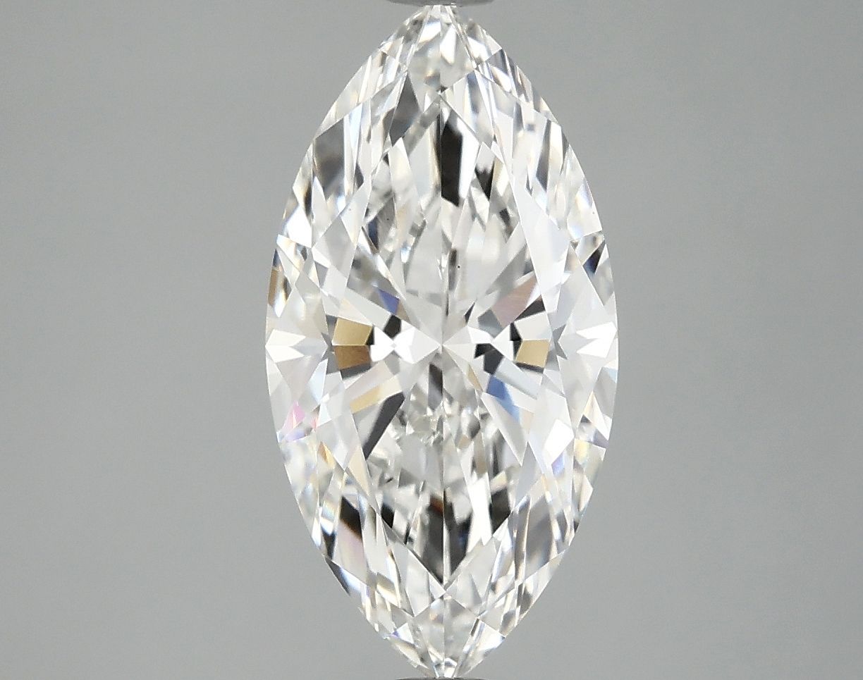 Lab Grown Diamond 2,85Ct F-VS1 Marquise - IGILG747565892 1