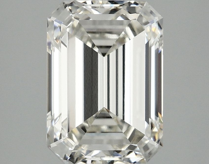 Lab Grown Diamond 3,05Ct H-VVS2 Emerald - IGILG747562967 1