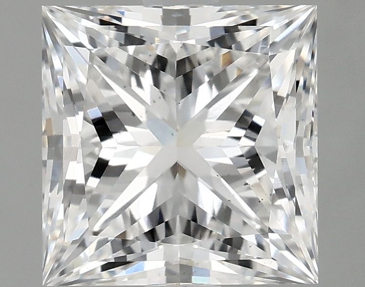 Lab Grown Diamond 2,06Ct E-VS2 Princess - IGILG803610974 1