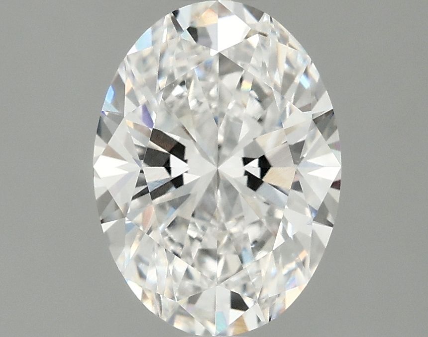 Lab Grown Diamond 2,08Ct E-VVS2 Oval - IGILG805618887 1