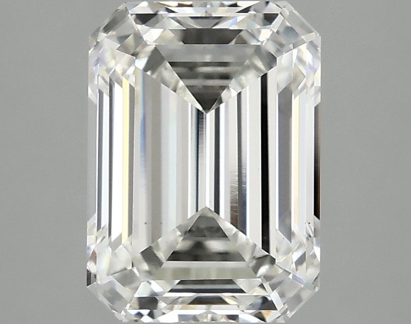 Lab Grown Diamond 3,02Ct G-VS1 Emerald - IGILG755524060 1