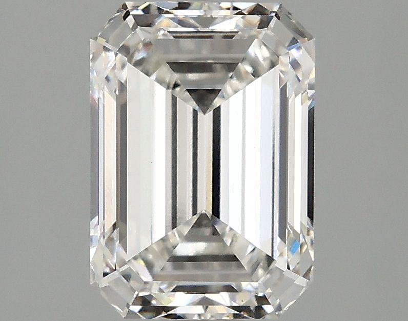 Lab Grown Diamond 2,59Ct F-VS1 Emerald - IGILG794677347 1