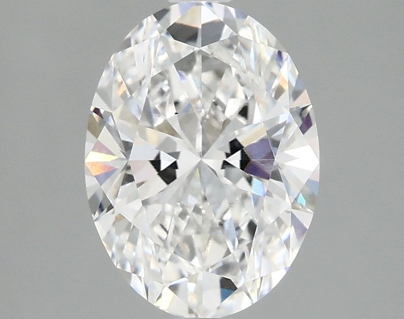 Lab Grown Diamond 1,74Ct D-VS1 Oval - IGILG805617198 1