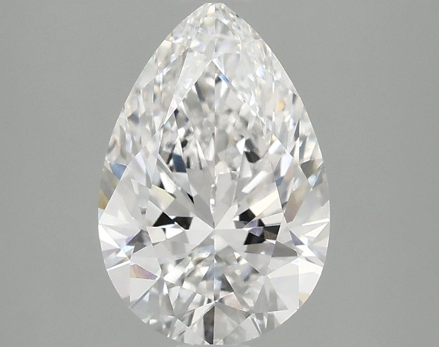 Lab Grown Diamond 1,98Ct E-VS2 Pear - IGILG768694127 1