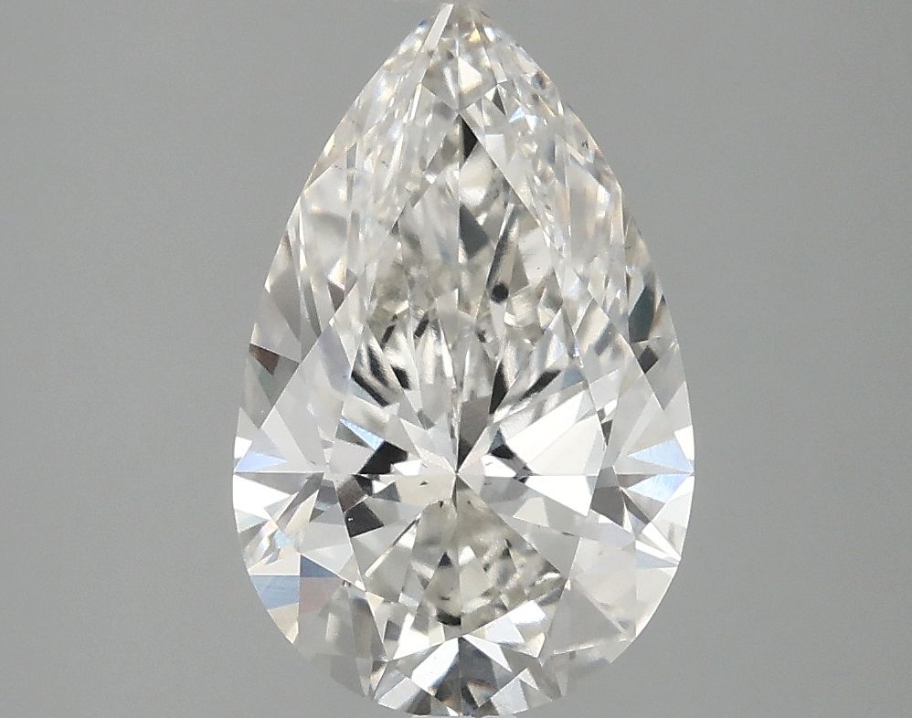 Lab Grown Diamond 2,52Ct G-VS2 Pear - IGILG804632061 1