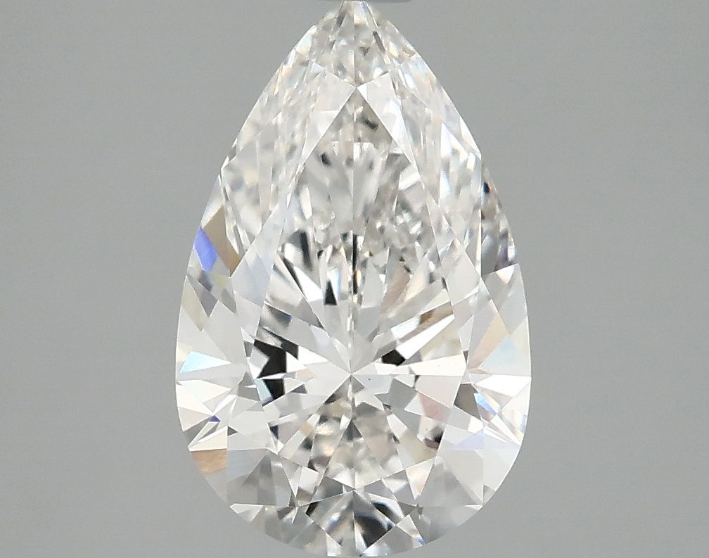 Lab Grown Diamond 2,06Ct F-VS1 Pear - IGILG805629329 1