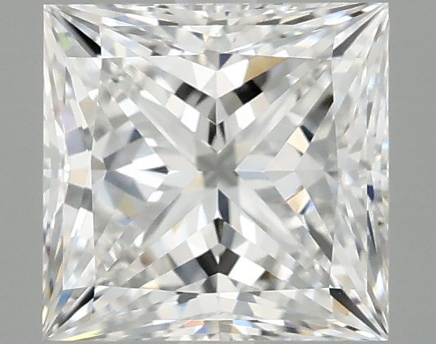 Lab Grown Diamond 2,46Ct E-VVS2 Princess - IGILG803659069 1