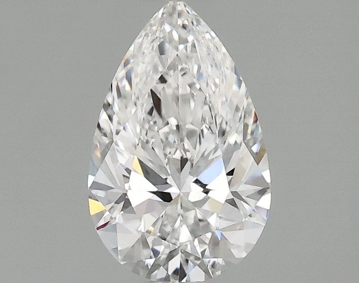 Lab Grown Diamond 1Ct E-VS1 Pear - IGILG795667924 1