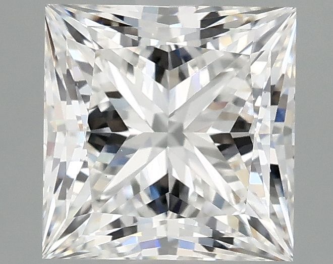Lab Grown Diamond 2,54Ct E-VS1 Princess - IGILG795657678 1