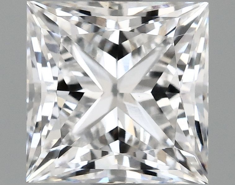 Lab Grown Diamond 1,89Ct E-VS1 Princess - IGILG804635558 1