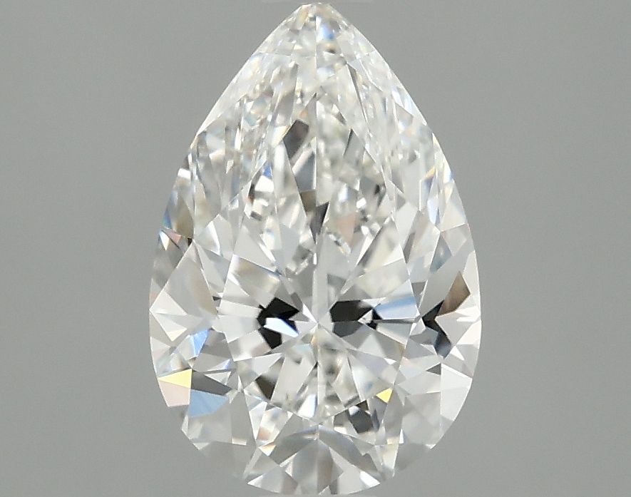 Lab Grown Diamond 2Ct F-VVS2 Pear - IGILG795676086 1