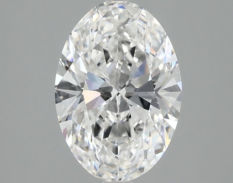 Lab Grown Diamond 1,98Ct E-VVS2 Oval - IGILG749565846 1