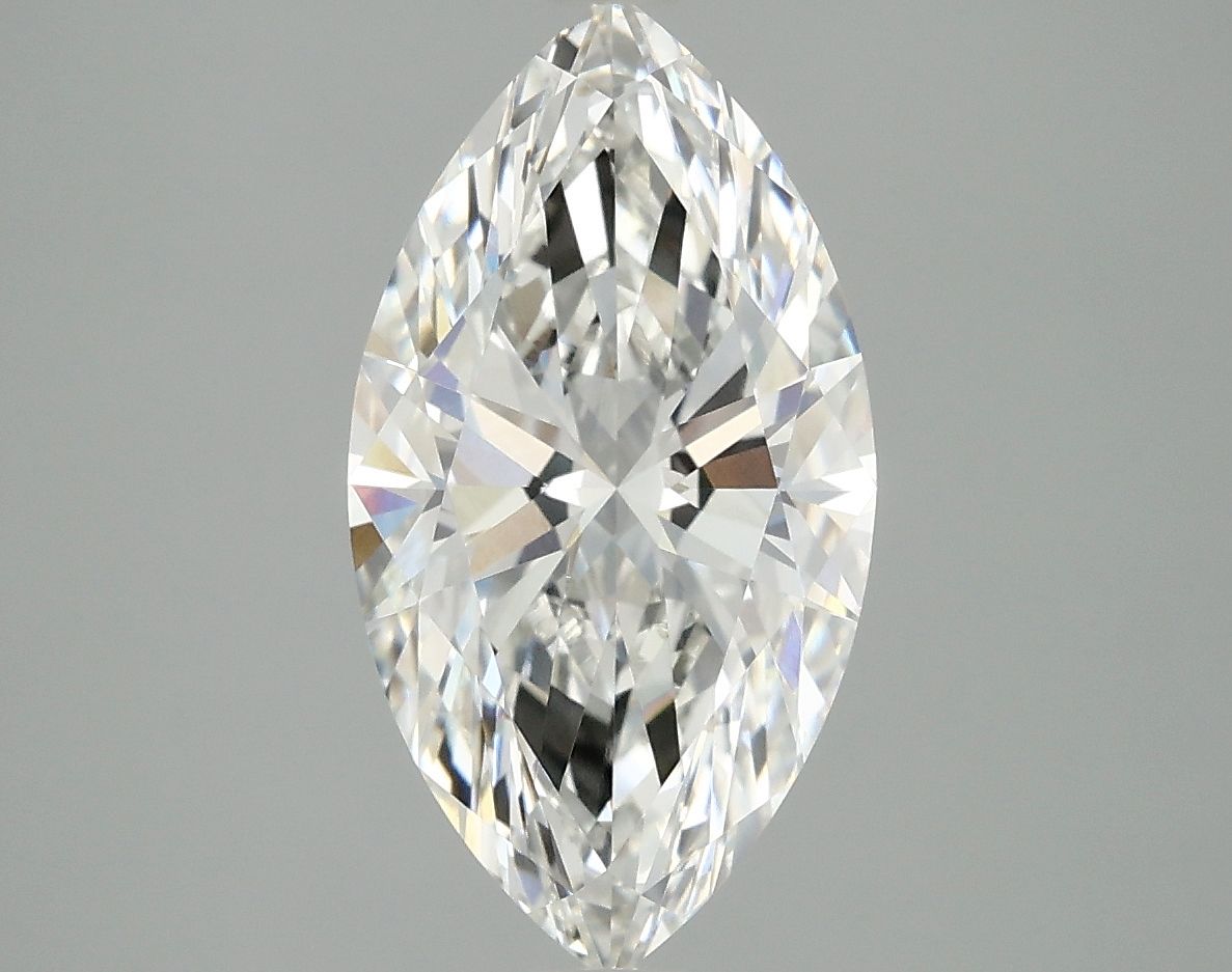 Lab Grown Diamond 2,98Ct F-VVS2 Marquise - IGILG797685401 1