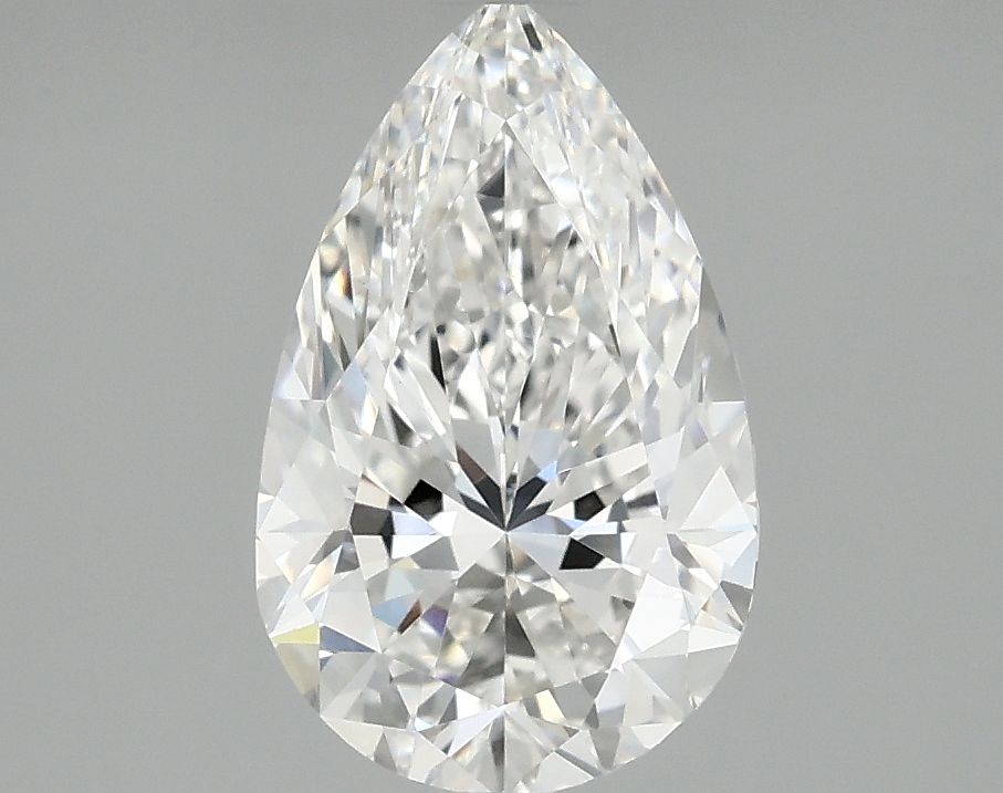 Lab Grown Diamond 1,51Ct E-VVS2 Pear - IGILG797619192 1