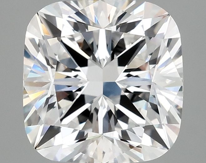 Lab Grown Diamond 2,5Ct D-VVS2 Cushion - IGILG781645242 1