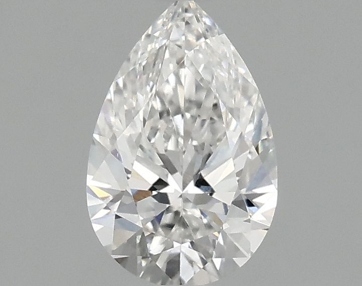 Lab Grown Diamond 1Ct E-VS1 Pear - IGILG794654900 1