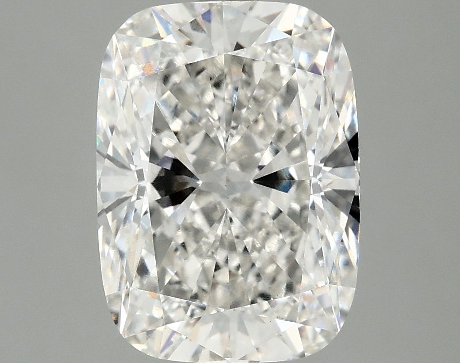 Lab Grown Diamond 3,8Ct F-VS1 Cushion - IGILG804609844 1