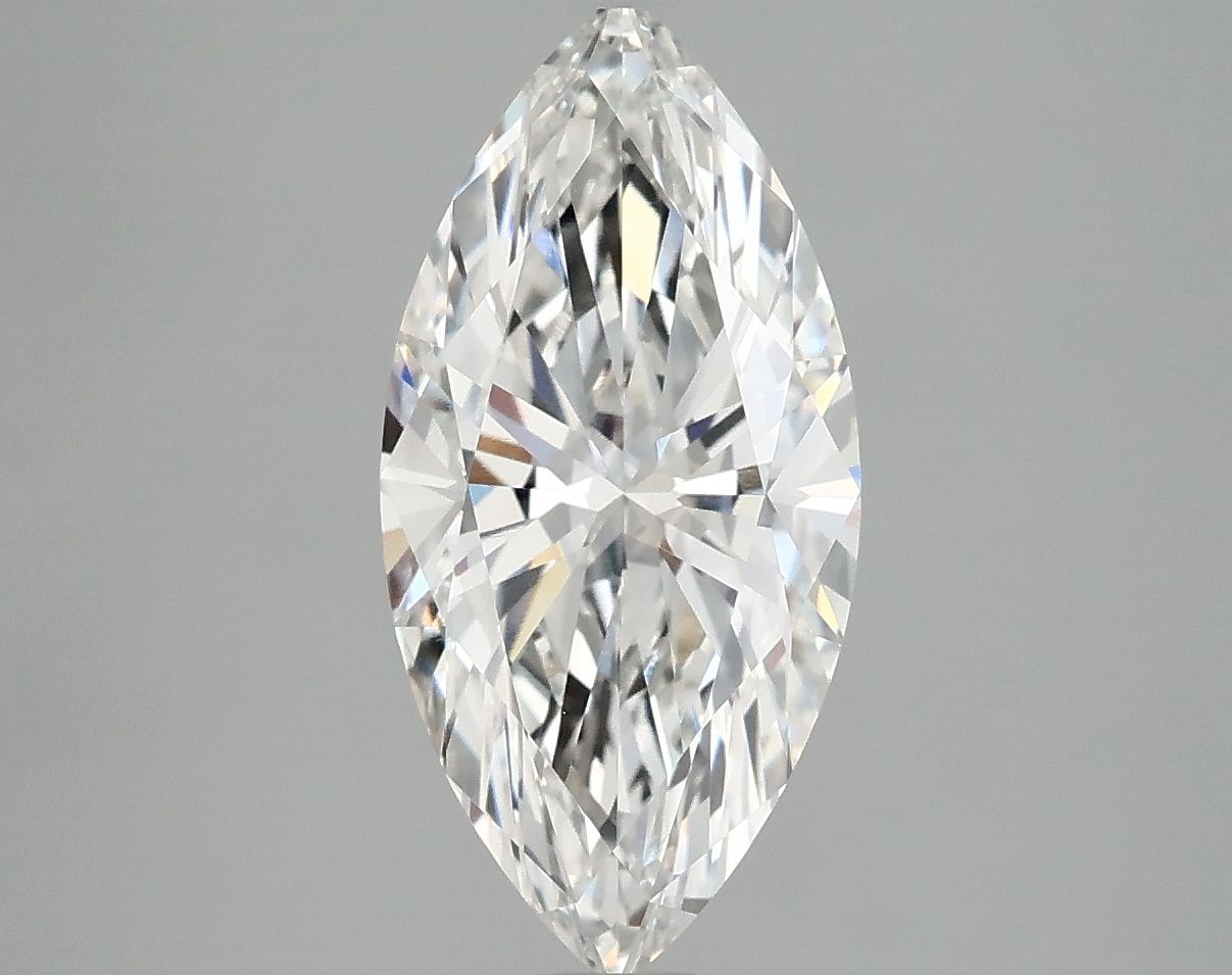 Lab Grown Diamond 2,73Ct F-VVS2 Marquise - IGILG804604910 1