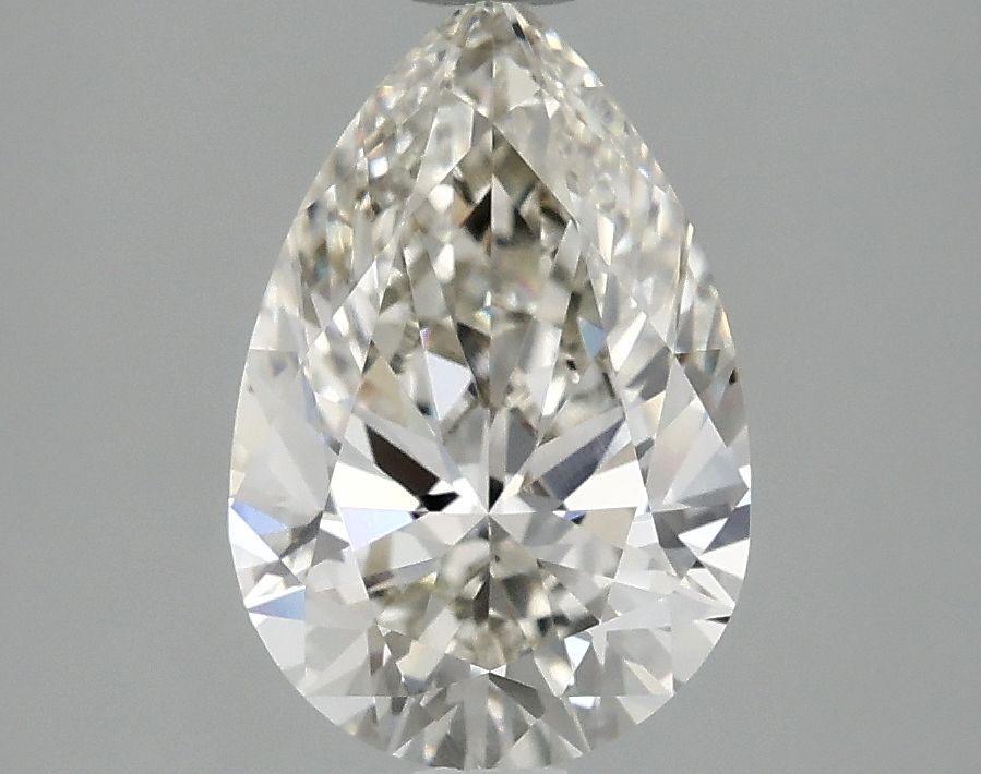 Lab Grown Diamond 2,02Ct H-VVS2 Pear - IGILG804625803 1