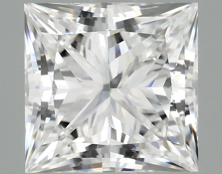 Lab Grown Diamond 1,9Ct D-VVS2 Princess - IGILG804645343 1