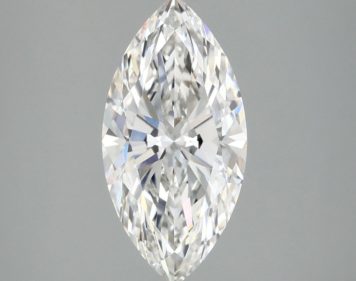 Lab Grown Diamond 2,56Ct F-VVS2 Marquise - IGILG794655269 1