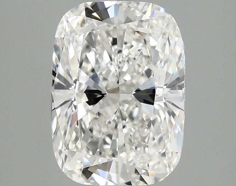Lab Grown Diamond 2,1Ct F-VVS2 Cushion - IGILG795676227 1
