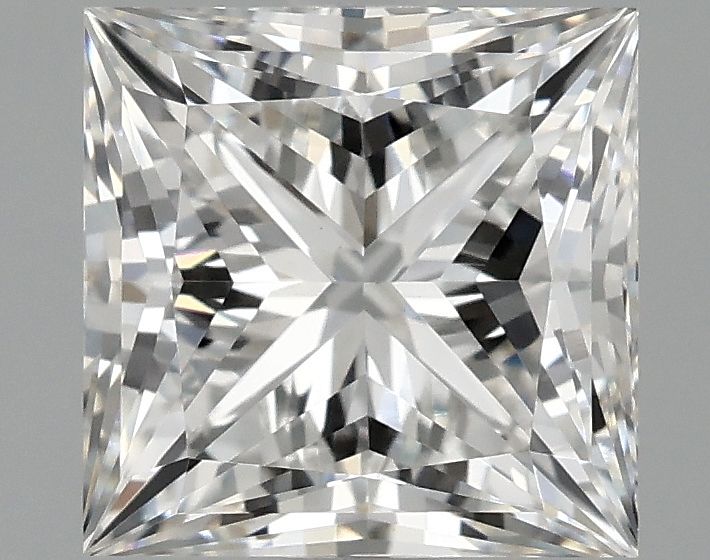 Lab Grown Diamond 2,02Ct F-VVS2 Princess - IGILG806617471 1