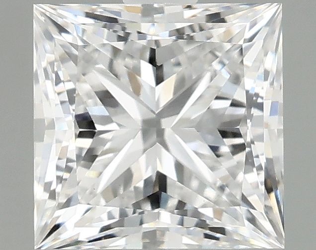 Lab Grown Diamond 1,54Ct D-VVS2 Princess - IGILG804608657 1
