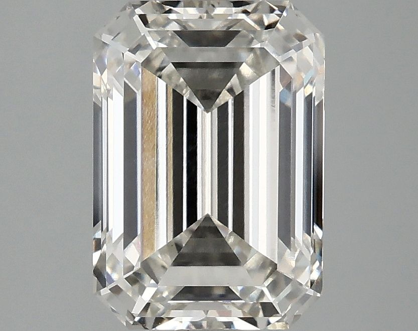 Lab Grown Diamond 3,05Ct G-VVS2 Emerald - IGILG749529267 1