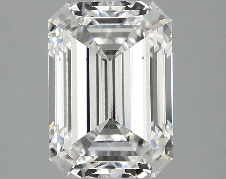 Lab Grown Diamond 2,59Ct E-VS1 Emerald - IGILG795659060 1