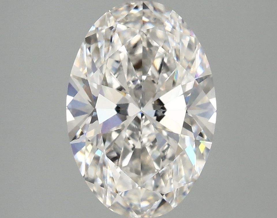 Lab Grown Diamond 2,5Ct F-VVS2 Oval - IGILG803683756 1