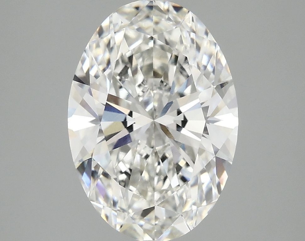 Lab Grown Diamond 2,92Ct F-VVS2 Oval - IGILG805638359 1