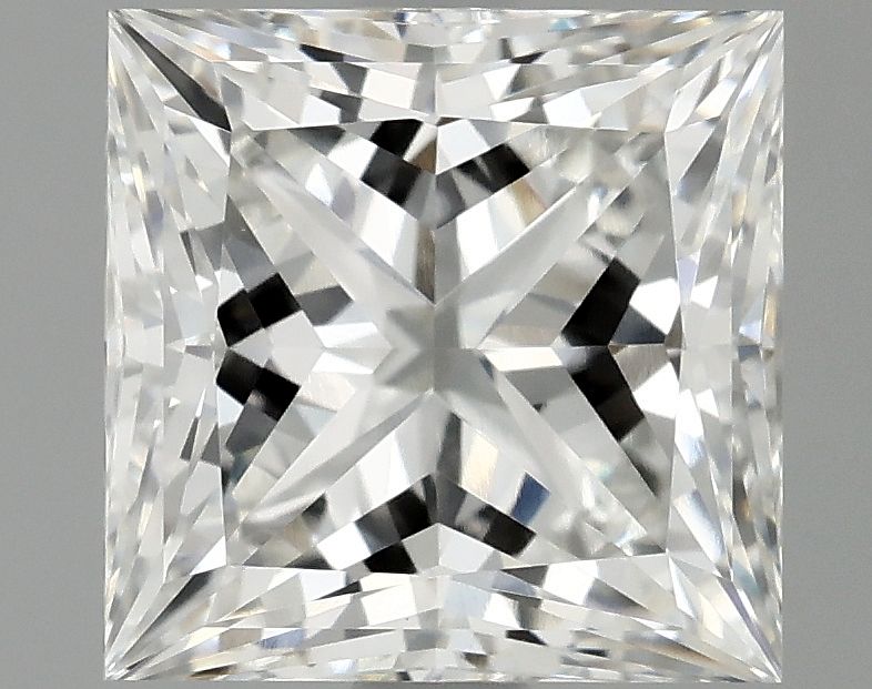 Lab Grown Diamond 2,02Ct F-VVS2 Princess - IGILG803645977 1