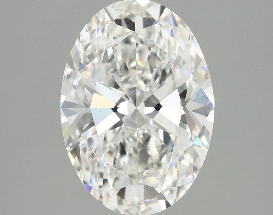 Lab Grown Diamond 2,5Ct F-VS2 Oval - IGILG804607194 1