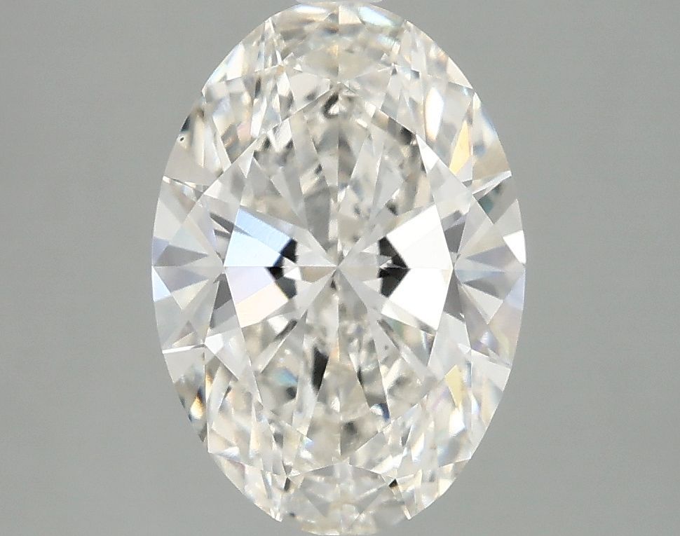 Lab Grown Diamond 2,59Ct G-VS1 Oval - IGILG803691285 1