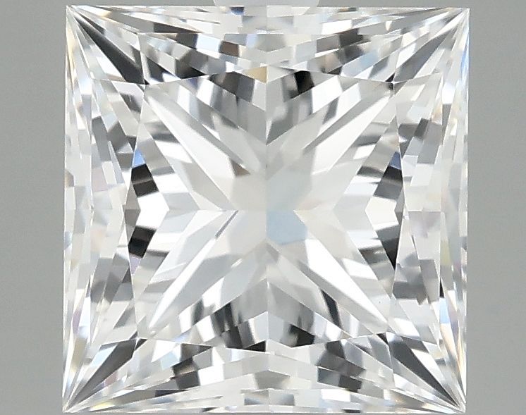 Lab Grown Diamond 2,43Ct E-VS1 Princess - IGILG792654249 1