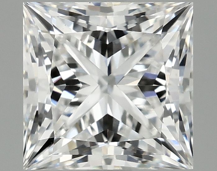 Lab Grown Diamond 2,02Ct E-VS1 Princess - IGILG804608683 1