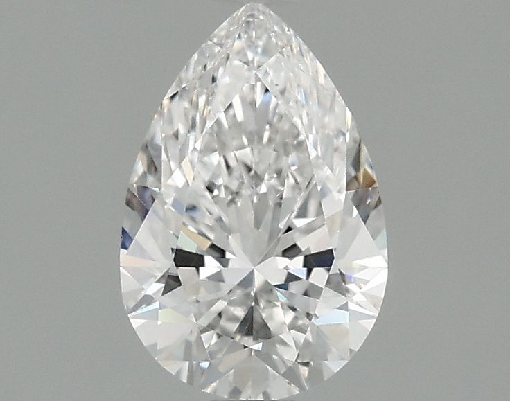 Lab Grown Diamond 1,08Ct D-VS1 Pear - IGILG794649011 1