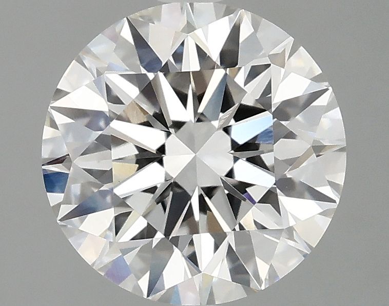 Lab Grown Diamond 2,56Ct F-VVS2 Round - IGILG804613242 1