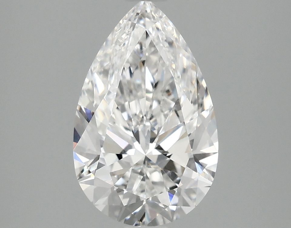 Lab Grown Diamond 2,09Ct D-VVS2 Pear - IGILG794661685 1