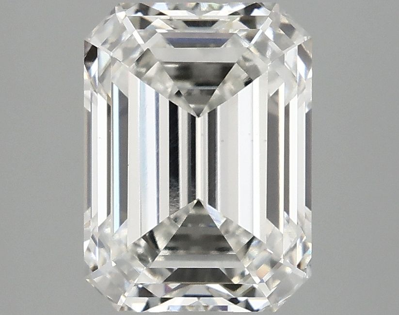 Lab Grown Diamond 3,1Ct G-VS1 Emerald - IGILG750520467 1