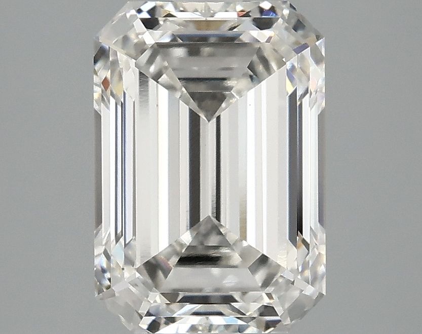 Lab Grown Diamond 3,04Ct G-VS1 Emerald - IGILG750525243 1