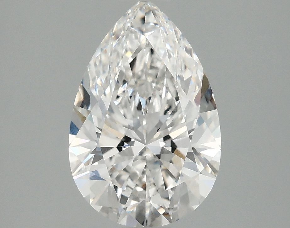 Lab Grown Diamond 2,09Ct F-VVS2 Pear - IGILG805618668 1