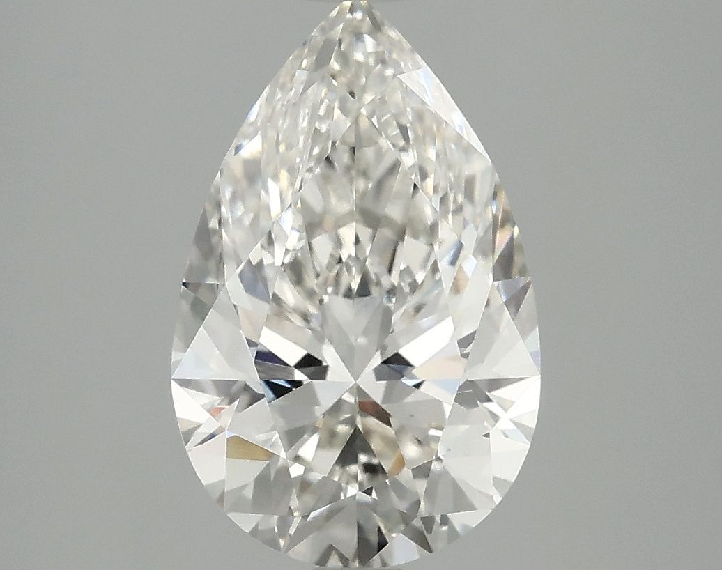 Lab Grown Diamond 3,06Ct G-VS1 Pear - IGILG803623949 1