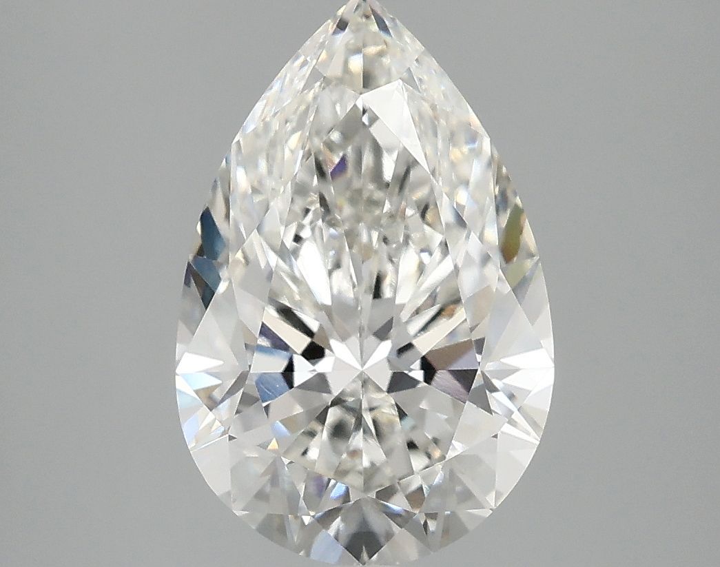 Lab Grown Diamond 3Ct G-VVS2 Pear - IGILG803623836 1