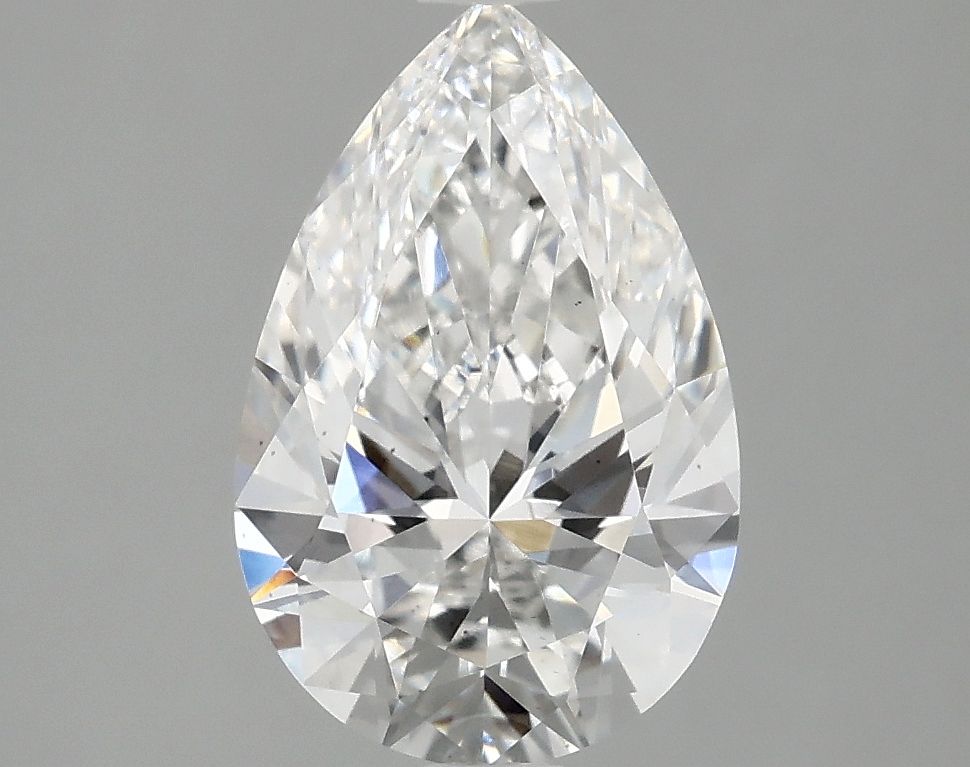Lab Grown Diamond 2,09Ct E-VS2 Pear - IGILG803639736 1