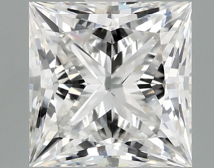 Lab Grown Diamond 2,08Ct F-VS1 Princess - IGILG786623282 1