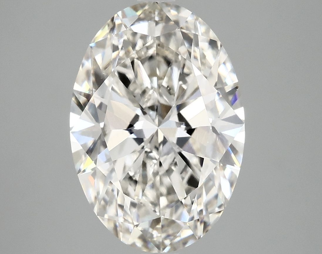 Lab Grown Diamond 3,97Ct G-VVS2 Oval - IGILG803698920 1